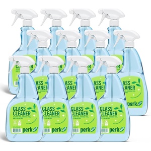 image:imagePerk Eco Glass Cleaner Refill Ready To Use 1 Gallon12 Pack