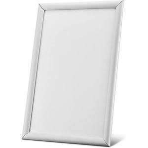 image:imageSTAPLES Aluminum Snap Frame 11 x 17  FrontLoading Poster Frame for Retail Signs