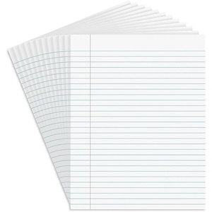 image:imageSTAPLES Legal Pads 85 x 11 Wide Ruled Perforated 50 SheetsPad 12Pack85 x 11