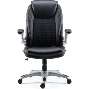 image:imageStaples Sorina Bonded Leather Chair Black 2Pack