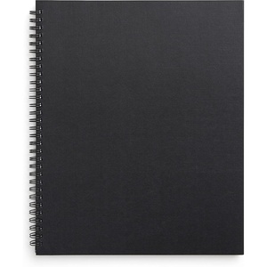 image:imageTRU RED Large Soft Cover Project Planner Notebook Black