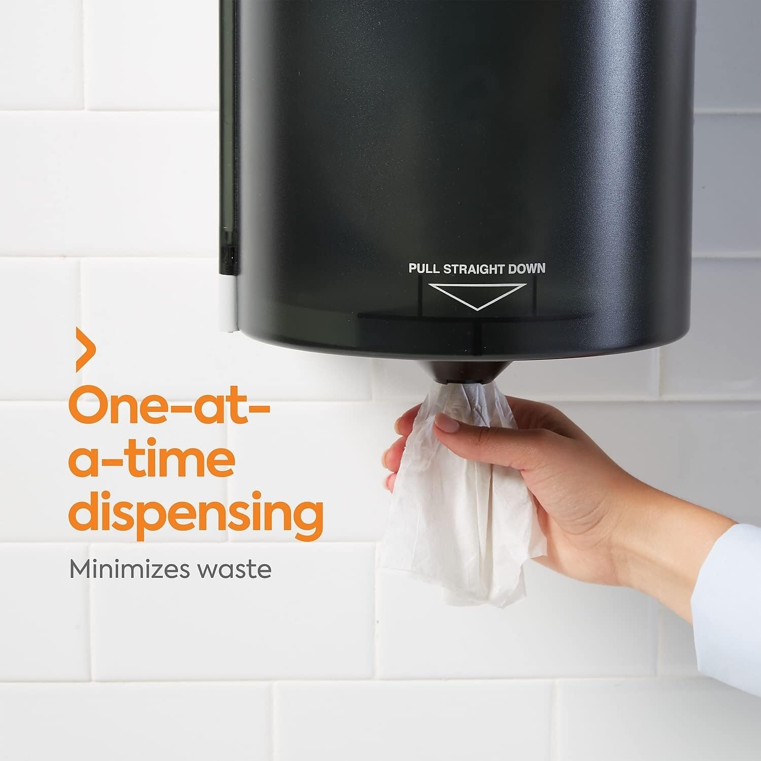 image:imageCoastwide Professional Recycled Centerpull Paper Towels 2ply 600 SheetsRoll 6 RollsPackStandard