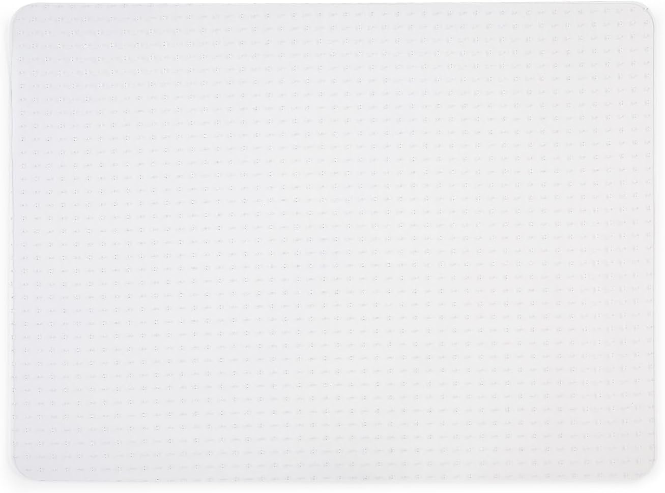 image:imageStaples Office Chair Mat Clear Floor Mats LowPile Carpets 60 x 46 Inch Smooth Glide36 x 48