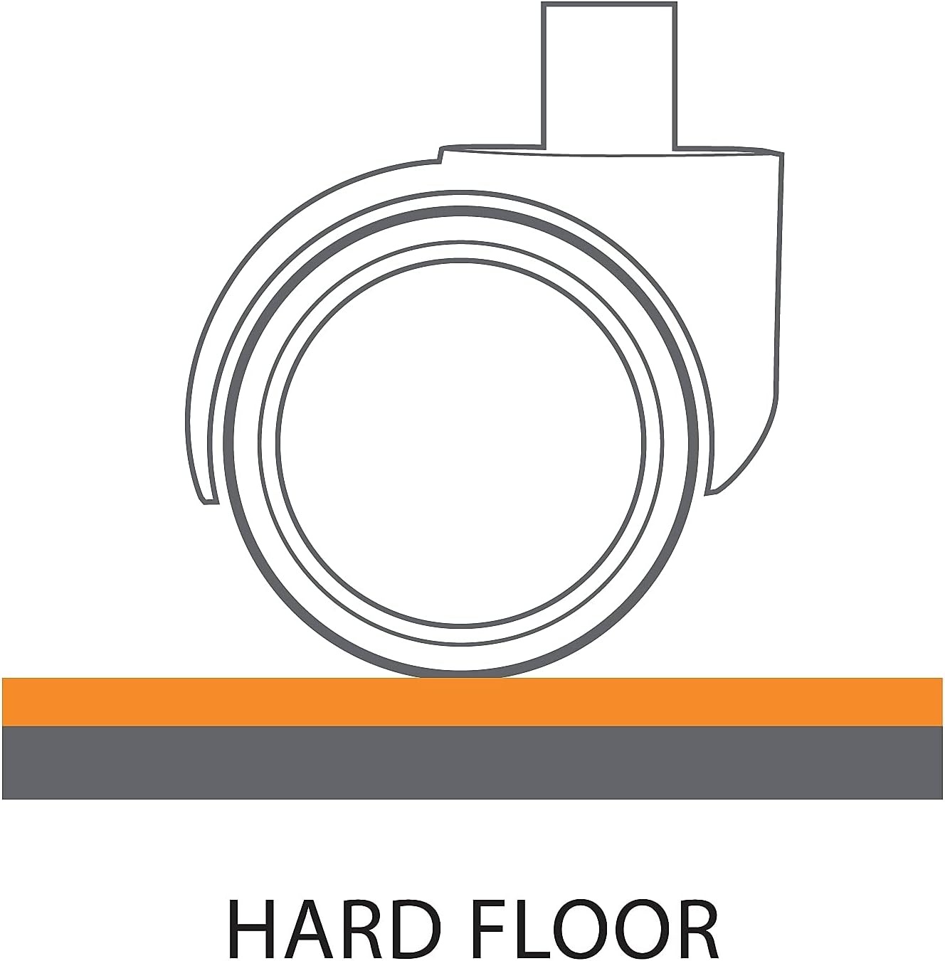image:imageStaples Office Chair Mat Clear Floor Mats LowPile Carpets 60 x 46 Inch Smooth Glide46 x 60