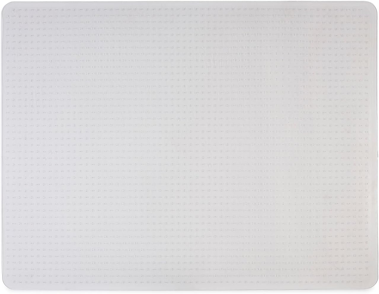 image:imageStaples Office Chair Mat Clear Floor Mats LowPile Carpets 60 x 46 Inch Smooth Glide46 x 60