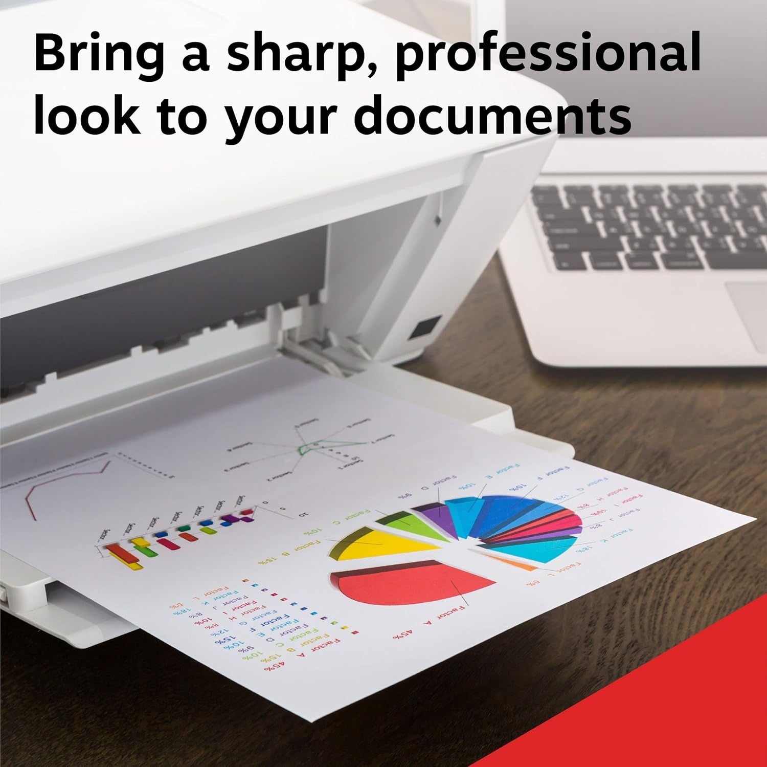 image:imageTRU RED Printer Paper 85 x 11 inch 20 lbs For Office School amp Home11 x 17