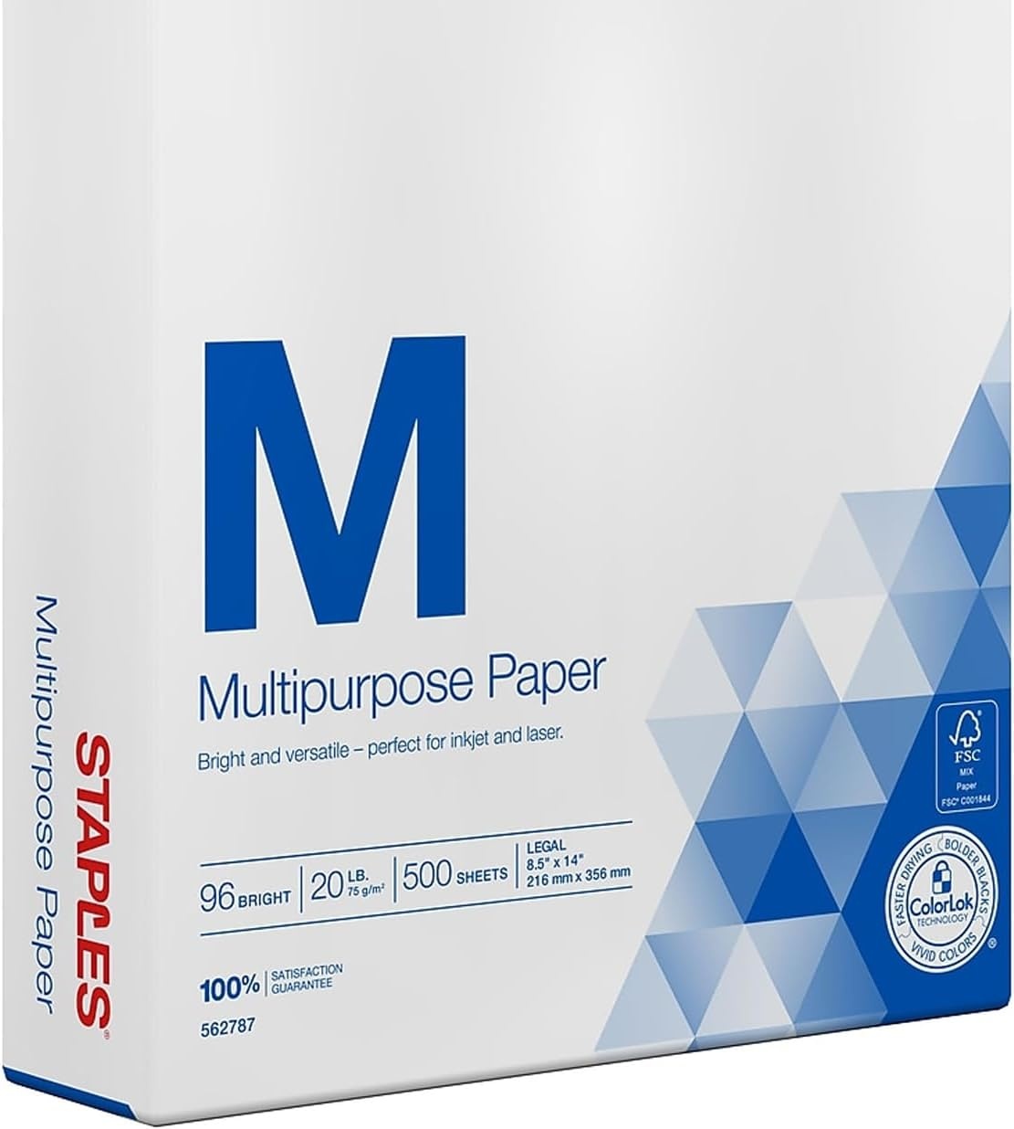 image:imageTRU RED Printer Paper 85 x 11 inch 20 lbs For Office School amp Home85 x 14