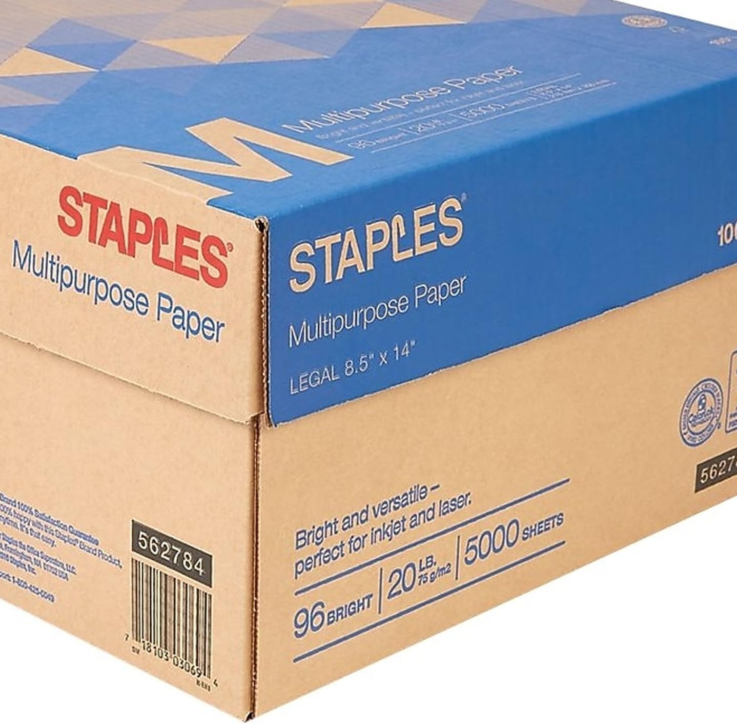 image:imageTRU RED Printer Paper 85 x 11 inch 20 lbs For Office School amp Home85 x 14