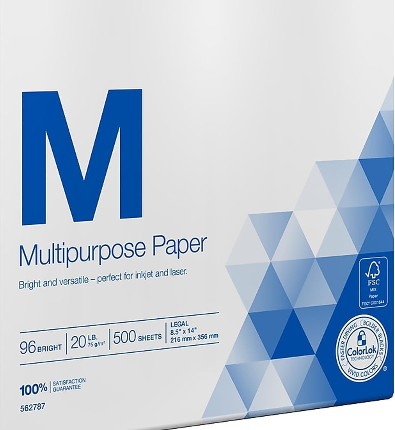 image:imageTRU RED Printer Paper 85 x 11 inch 20 lbs For Office School amp Home85 x 14