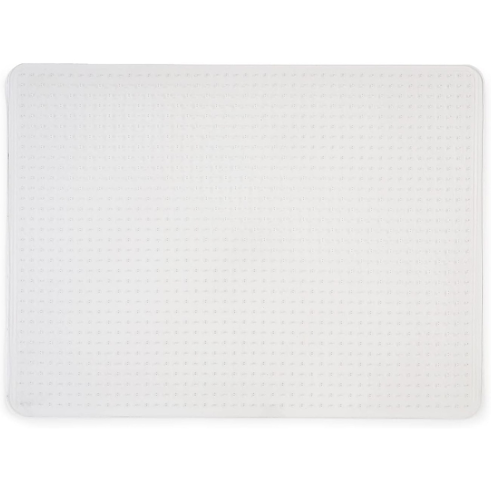 image:imageStaples Office Chair Mat Clear Floor Mats LowPile Carpets 60 x 46 Inch Smooth Glide36 x 48