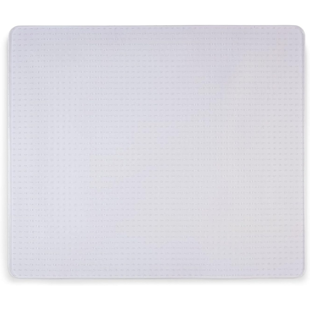 image:imageStaples Office Chair Mat Clear Floor Mats LowPile Carpets 60 x 46 Inch Smooth Glide45 x 53