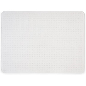 image:imageStaples Office Chair Mat Clear Floor Mats LowPile Carpets 60 x 46 Inch Smooth Glide36 x 48