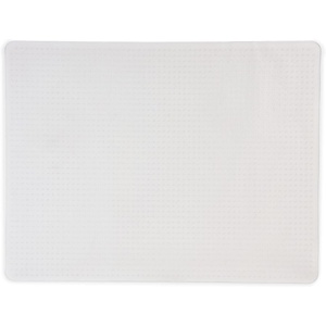 image:imageStaples Office Chair Mat Clear Floor Mats LowPile Carpets 60 x 46 Inch Smooth Glide46 x 60