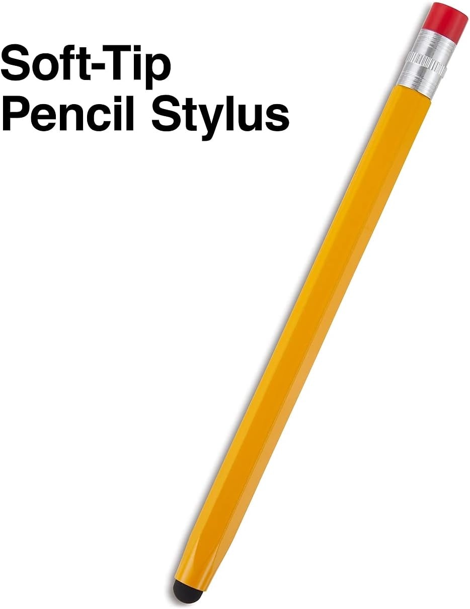 image:imageSTAPLES Universal Touch Screen Stylus HighPrecision Capacitive Pencil for iPad iPhone Samsung amp Android Tablets Smooth Writing amp Navigation for All Touchscreen Devices