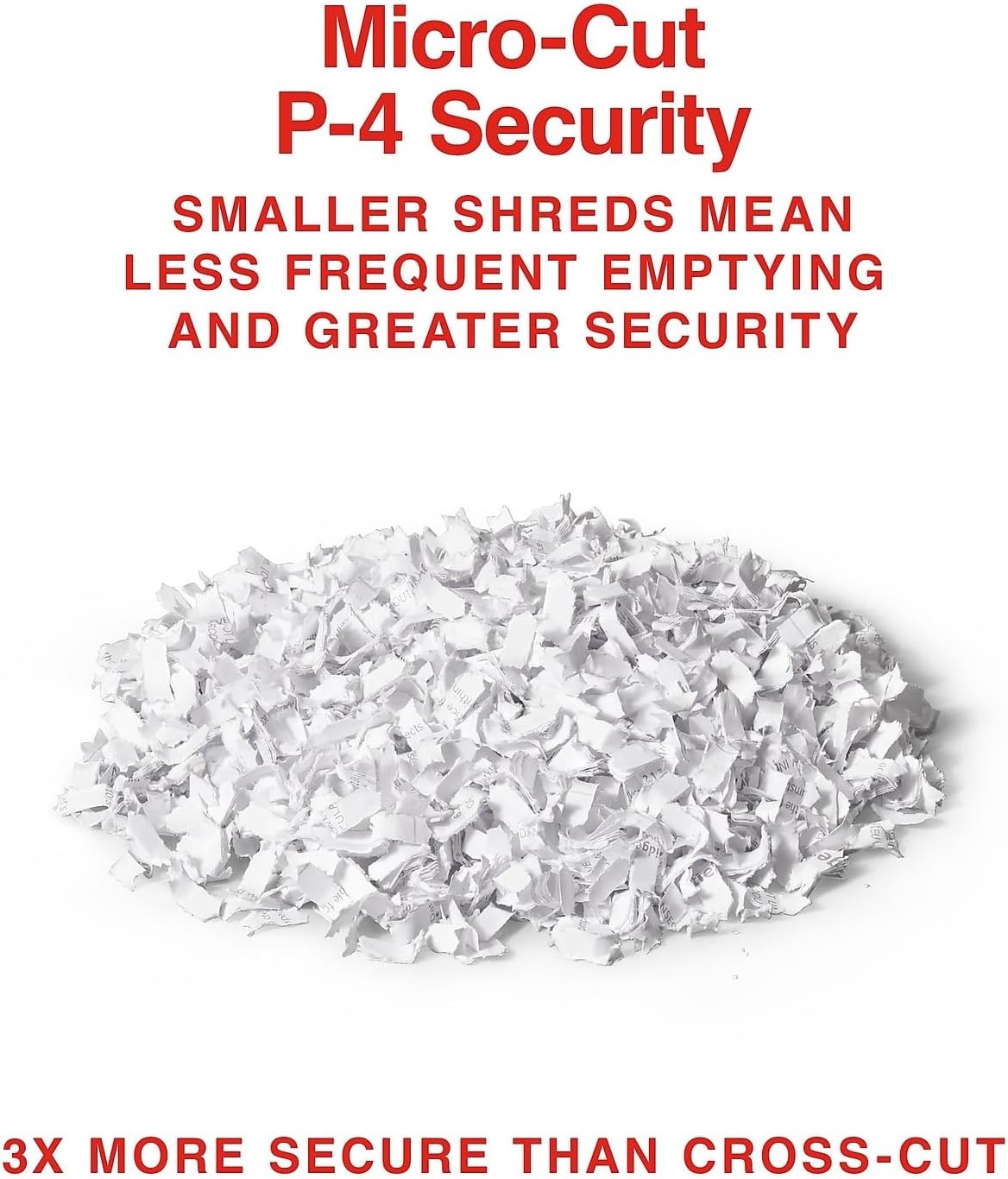 image:imageStaples 20Sheet MicroCut Paper Shredder HighSecurity Document amp Credit Card Shredding for Offices Black10 Sheet