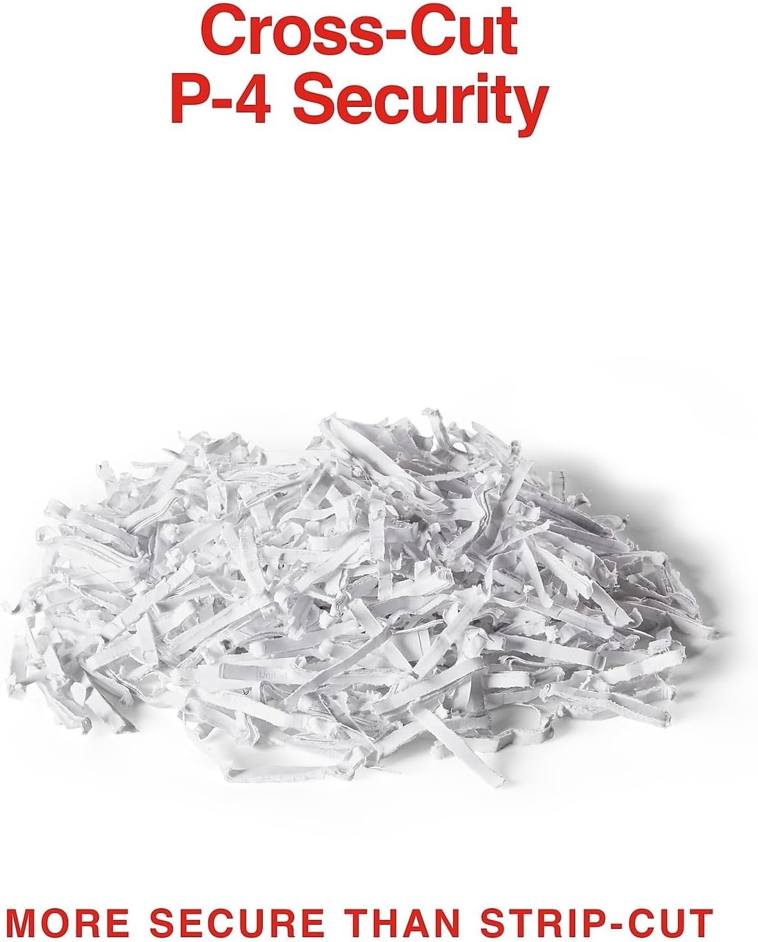 image:imageStaples 8Sheet CrossCut Paper Shredder AntiJam Shreds PaperCredit CardsStaples for Office amp Home Use with 36 Gallon Bin Black12 Sheet