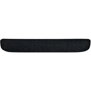 image:imageSTAPLES Ergonomic Gel Keyboard Wrist Rest NonSlip Base Soft Wrist Support Cushion for Easy Typing FullSize Keyboards Gray  Comfortable for Office Home amp Computer WorkBlack