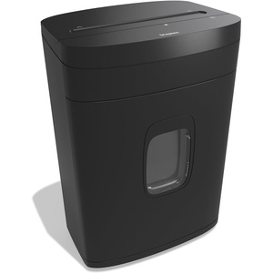 image:imageStaples 20Sheet MicroCut Paper Shredder HighSecurity Document amp Credit Card Shredding for Offices Black10 Sheet