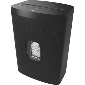image:imageStaples 20Sheet MicroCut Paper Shredder HighSecurity Document amp Credit Card Shredding for Offices Black12 Sheet Tall