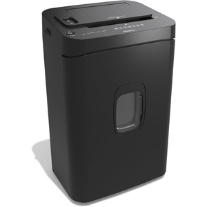 image:imageStaples 20Sheet MicroCut Paper Shredder HighSecurity Document amp Credit Card Shredding for Offices Black150 Sheet