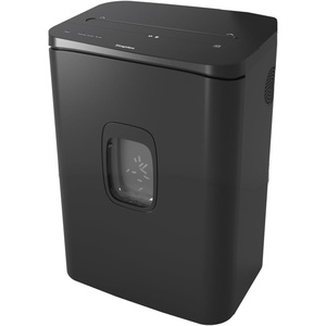 image:imageStaples 20Sheet MicroCut Paper Shredder HighSecurity Document amp Credit Card Shredding for Offices Black20 Sheet