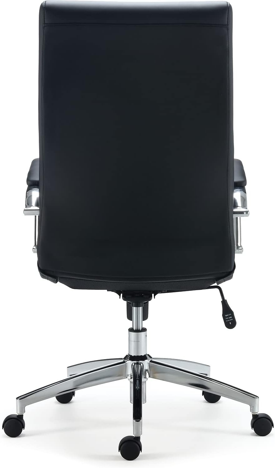 image:imageStaples Bentura Bonded Leather Managers Chair Black 2Pack
