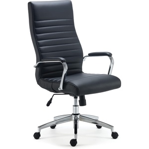 image:imageStaples Bentura Bonded Leather Managers Chair Black 2Pack