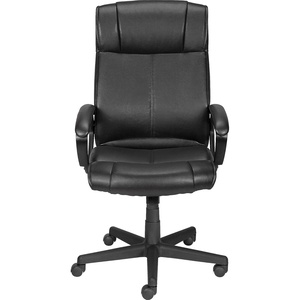 image:imageStaples Turcotte Luxura Faux Leather Computer and Desk Chair Black 2Pack