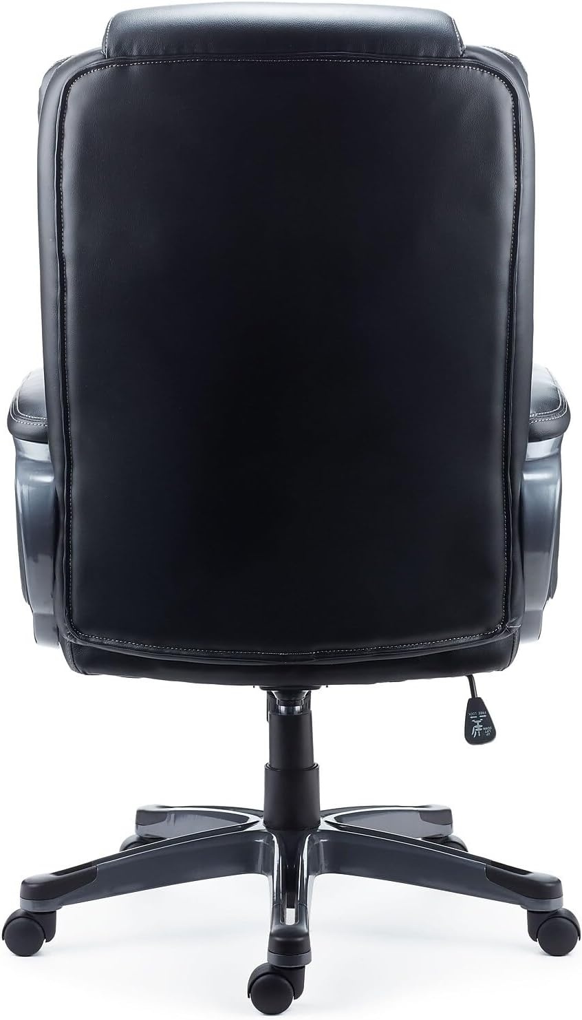 image:imageStaples Mcallum Bonded Leather Manager Chair Black2Pack