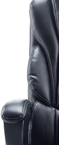 image:imageStaples Mcallum Bonded Leather Manager Chair Black2Pack
