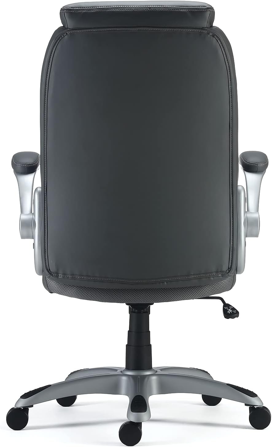 image:imageStaples Sorina Bonded Leather Chair Grey 2Pack