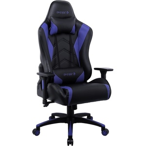 image:imageStaples Emerge Vartan Gaming Chair Ergonomic Adjustable Height Swivel Black 2Pack