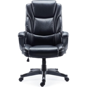image:imageStaples Mcallum Bonded Leather Manager Chair Black2Pack