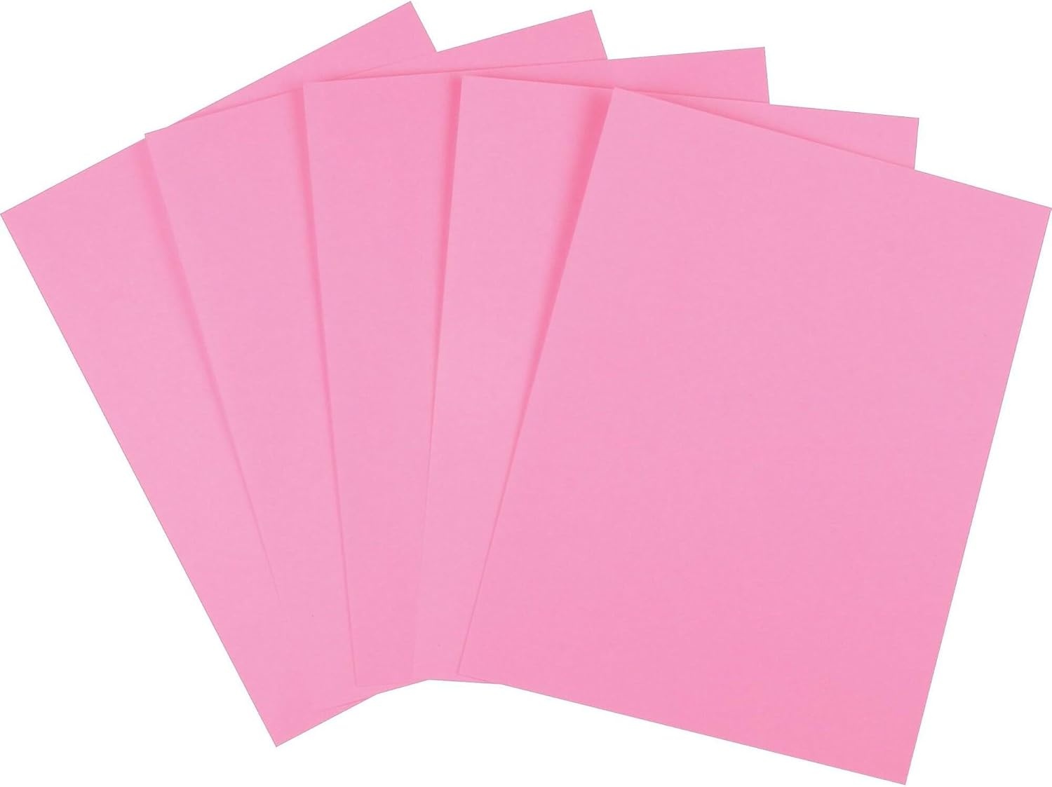 image:imageStaples Brights 24 lb Colored Paper Light Yellow 500Ream For Office School amp HomePink