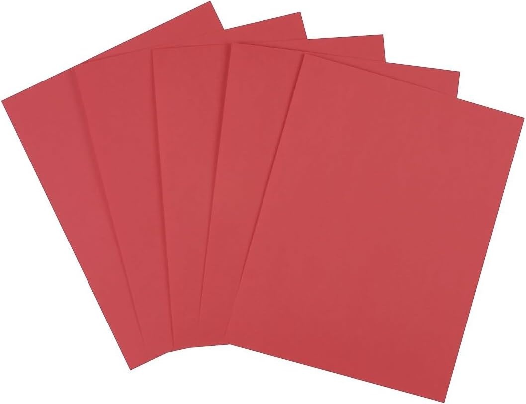 image:imageStaples Brights 24 lb Colored Paper Light Yellow 500Ream For Office School amp HomeRed