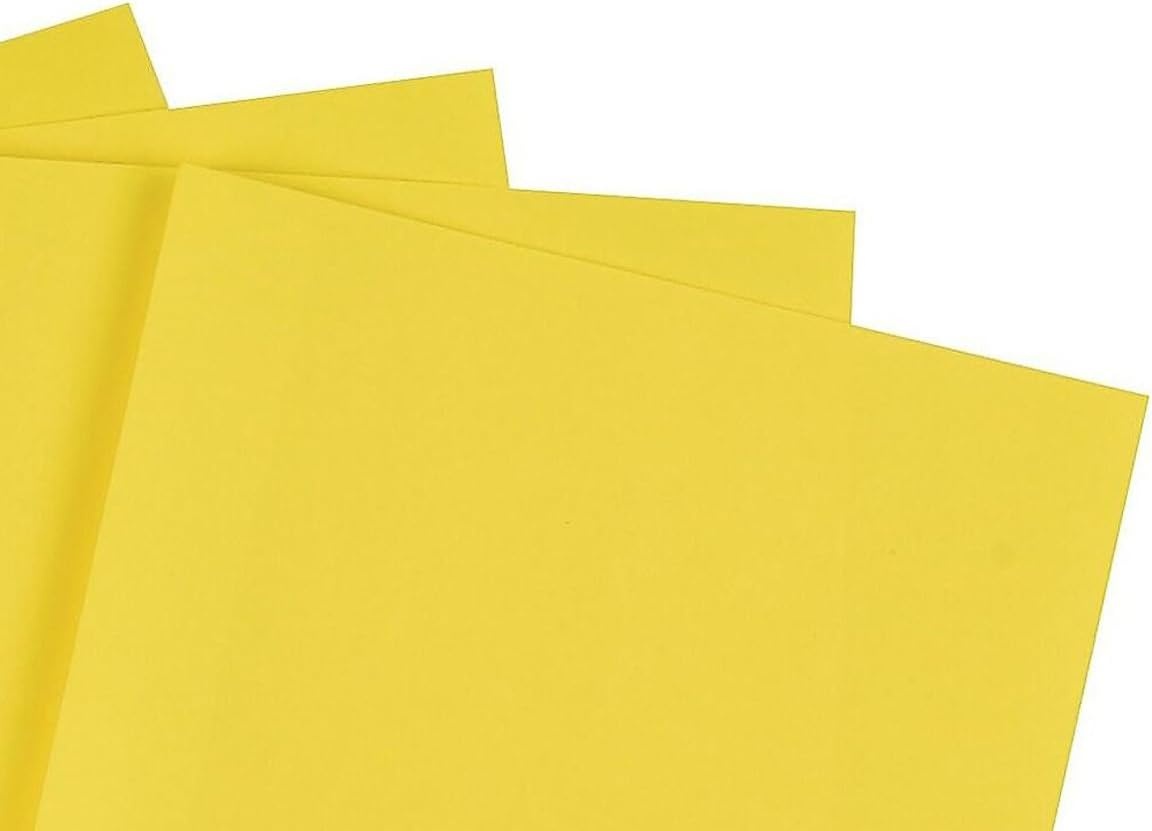 image:imageStaples Brights 24 lb Colored Paper Light Yellow 500Ream For Office School amp HomeYellow