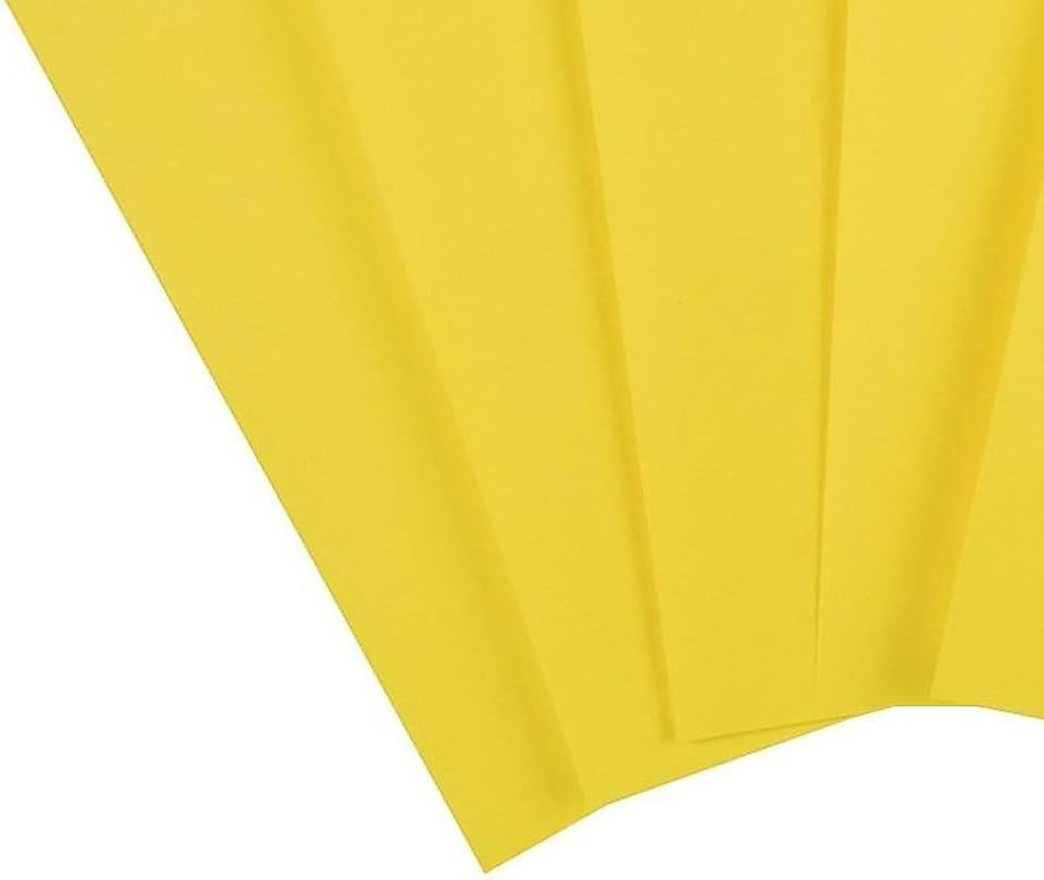 image:imageStaples Brights 24 lb Colored Paper Light Yellow 500Ream For Office School amp HomeYellow
