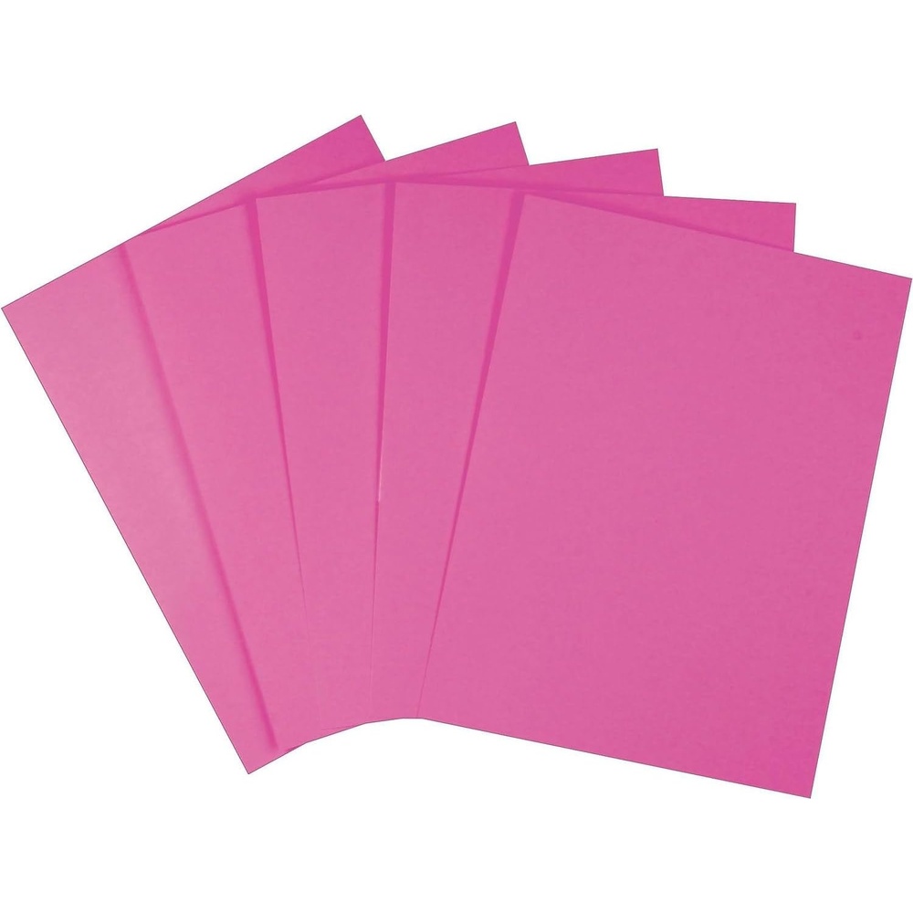 image:imageStaples Brights 24 lb Colored Paper Light Yellow 500Ream For Office School amp HomeFuchsia