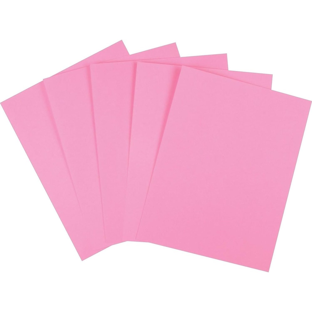 image:imageStaples Brights 24 lb Colored Paper Light Yellow 500Ream For Office School amp HomePink