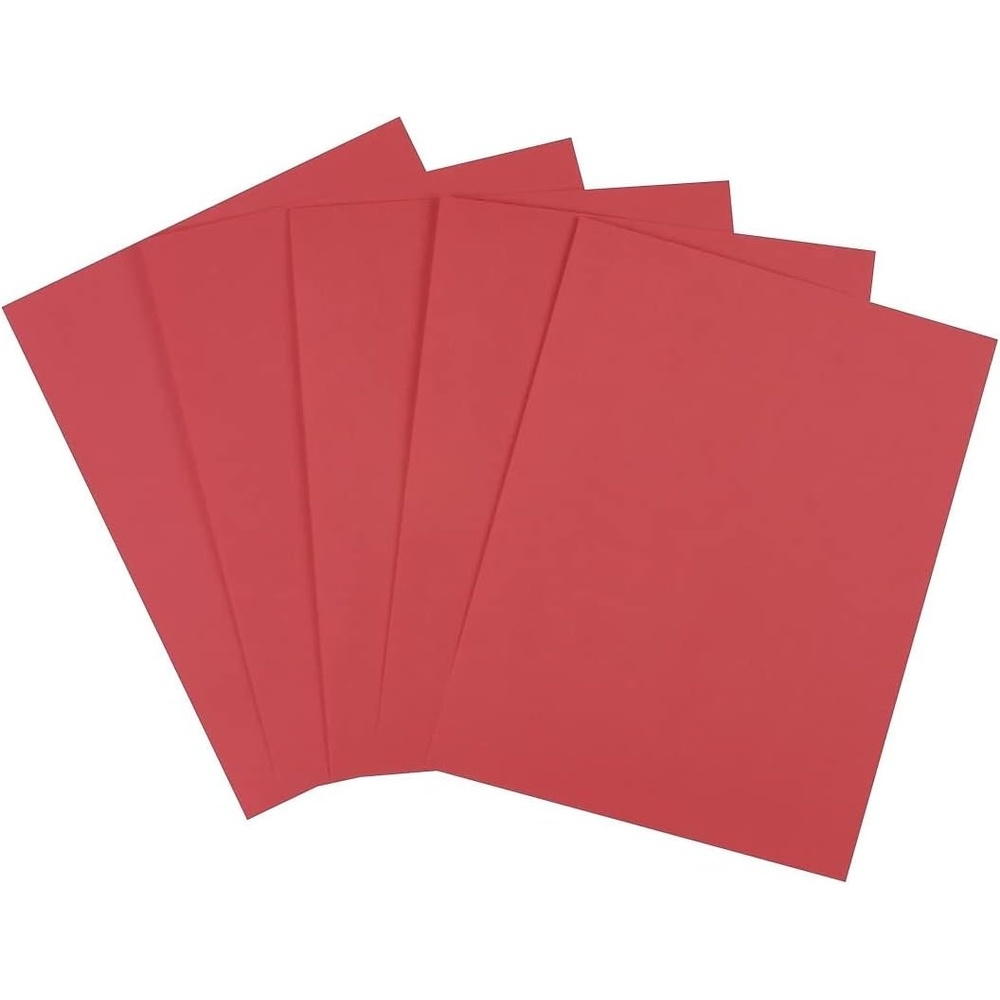 image:imageStaples Brights 24 lb Colored Paper Light Yellow 500Ream For Office School amp HomeRed