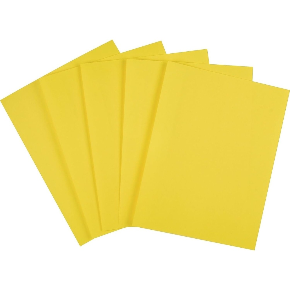 image:imageStaples Brights 24 lb Colored Paper Light Yellow 500Ream For Office School amp HomeYellow