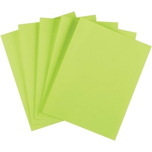 image:imageStaples Brights 24 lb Colored Paper Light Yellow 500Ream For Office School amp HomeGreen