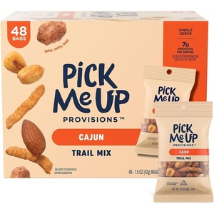 image:imagePick Me Up Provisions Classic Trail Mix 48 SingleServe Bags HighProtein Snack Perfect for LunchesCajun
