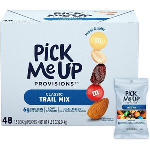 image:imagePick Me Up Provisions Classic Trail Mix 48 SingleServe Bags HighProtein Snack Perfect for LunchesClassic